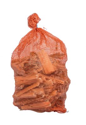 Anzündholz Kiefer Fichte 22 Liter Sack 80 Sack Palette – Bild 3