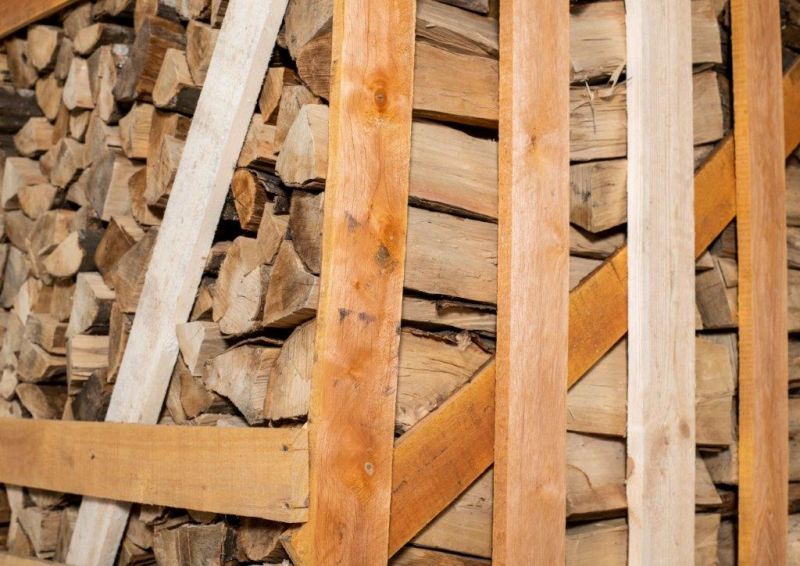 Brennholz Buche 25 cm 2 RM Palette – Bild 3