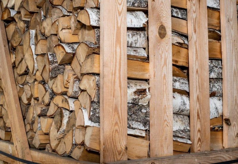 Brennholz Buche 25 cm 2 RM Palette – Bild 2