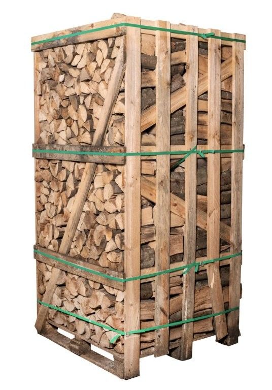 Brennholz Buche 30-33 cm 2 RM Palette B-Ware – Bild 3