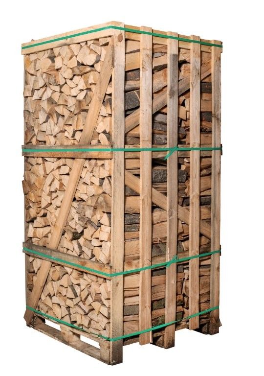 Brennholz Buche 30-33 cm 2 RM Palette B-Ware – Bild 2