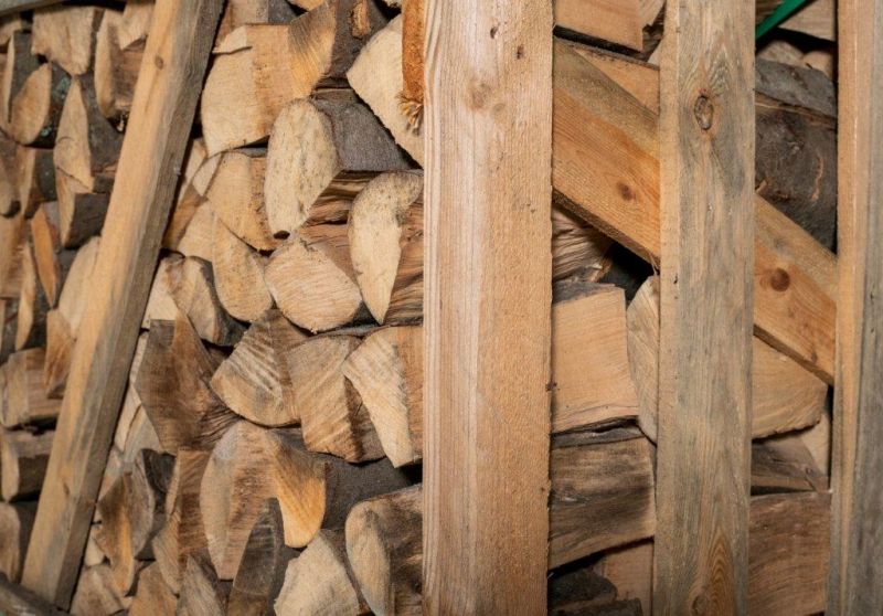 Brennholz Buche 30-33 cm 2 RM Palette – Bild 5