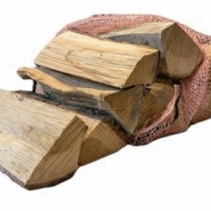 Brennholz Eiche 25 cm 22 Liter Sack