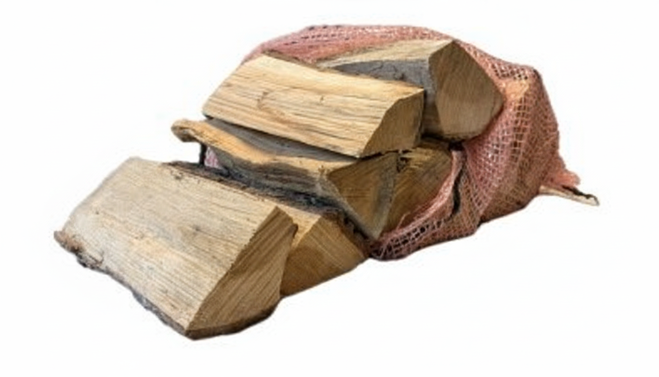 Brennholz Eiche 25 cm 22 Liter Sack – Bild 3