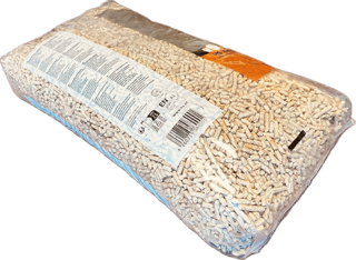 HS Timber Holz Pellets Sackware 15kg Sack 66 Sack Palette deutsche Herstellung – Bild 4