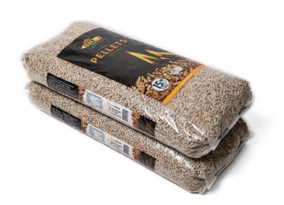 Hit Mercer Holz Pellets Sackware 6mm 15kg Sack 66 Sack Palette – Bild 5