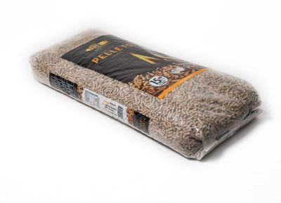 Hit Mercer Holz Pellets Sackware 6mm 15kg Sack 66 Sack Palette – Bild 3