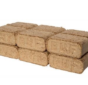 RUF Holzbriketts Hartholz Buche ohne Zugloch 960 kg Palette