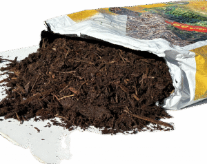 Rindenmulch Garten Flora 00-40 mm, 60L, 48 Sack/Pal.