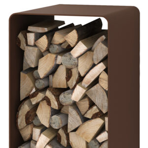 HS Flamingo Deluxe 1 Holzregal Braun