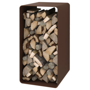 HS Flamingo Deluxe 1 Holzregal Braun