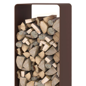 HS Flamingo Deluxe 2 Holzregal Braun