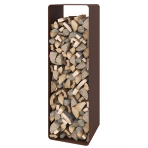 HS Flamingo Deluxe 2 Holzregal Braun