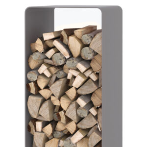 HS Flamingo Deluxe 2 Holzregal Grau