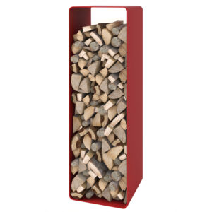 HS Flamingo Deluxe 2 Holzregal Rot