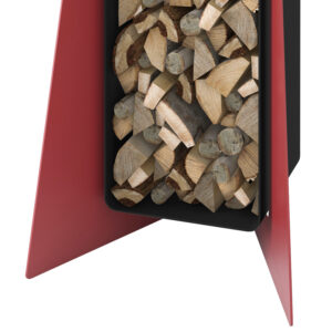 HS Flamingo Deluxe 3 Holzregal Rot