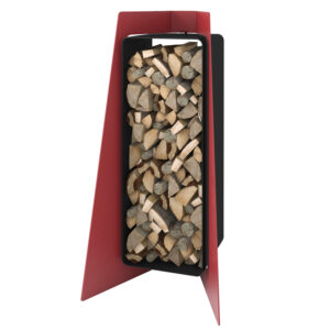 HS Flamingo Deluxe 3 Holzregal Rot