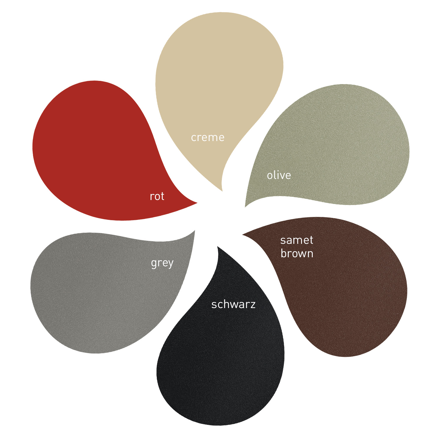 HS Flamingo Deluxe 3 Holzregal Schwarz – Bild 2