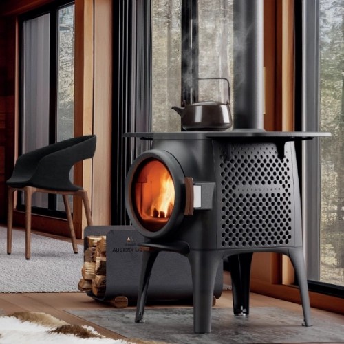 KAMINOFEN AUSTROFLAMM CLOUDI 6 KW – Bild 2