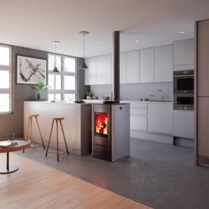 KAMINOFEN HAAS UND SOHN ELLMAU COOK EASY 6 KW