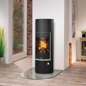 KAMINOFEN JUSTUS FARO W+ 2.0 | 7 KW SPEICHEROFEN