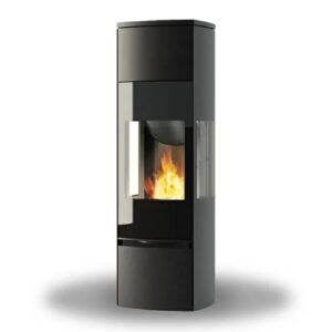 KAMINOFEN JYDEPEJSEN BELLA HIGH SEITENGLAS 4,6 KW