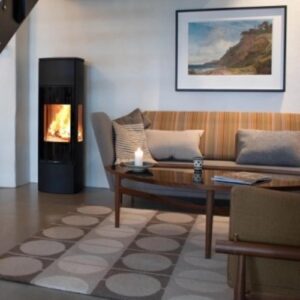 KAMINOFEN JYDEPEJSEN BELLA HIGH SEITENGLAS 4,6 KW