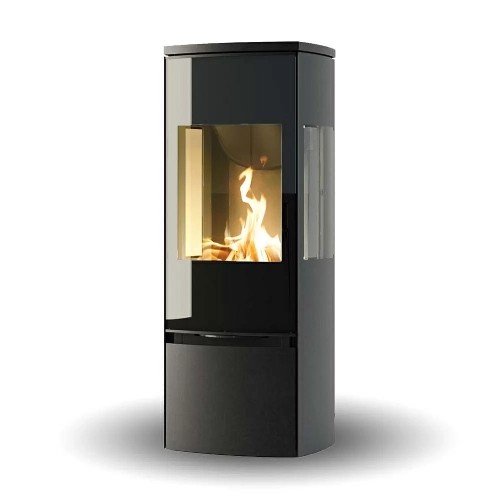 KAMINOFEN JYDEPEJSEN BELLA SEITENGLAS 4,6 KW