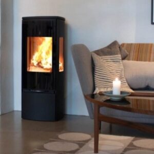 KAMINOFEN JYDEPEJSEN BELLA SEITENGLAS 4,6 KW