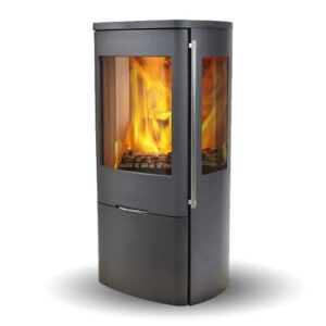 KAMINOFEN JYDEPEJSEN SENZA SEITENGLAS 5 KW