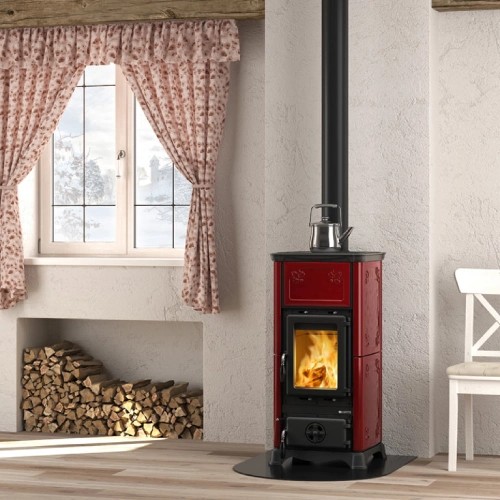 KAMINOFEN LA NORDICA EMILIANA 6,5 KW – Bild 2