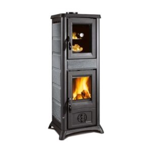 KAMINOFEN LA NORDICA GEMMA FORNO 7,2 KW MIT BACKFACH