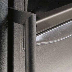 KAMINOFEN LA NORDICA ROSSELLA PLUS FORNO 5.0 | 9,4 KW MIT BACKFACH