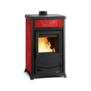 KAMINOFEN LA NORDICA TERMOROSSELLA PLUS EVO DSA 4.0 | 11,1 KW WASSERFÜHREND