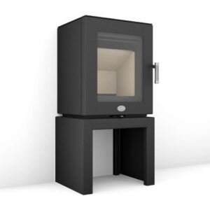 KAMINOFEN MAX BLANK LILLE IV 6,5 KW