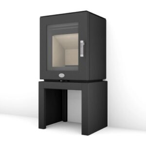 KAMINOFEN MAX BLANK LILLE IV 6,5 KW