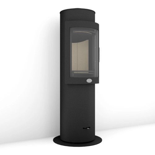 KAMINOFEN MAX BLANK ORANGE S KOMBI 5,8 KW – Bild 2