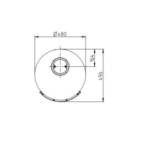 KAMINOFEN WODTKE DANCE 7 KW