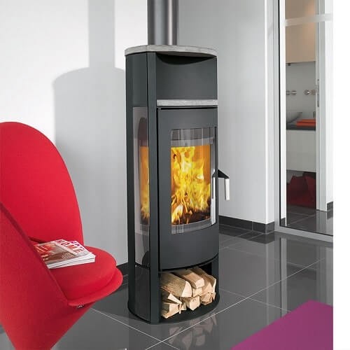 KAMINOFEN WODTKE LUCKY 5 KW – Bild 2