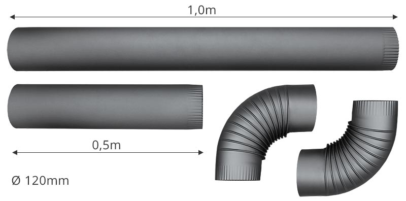 Kaminofen Friedrich 5kW – Bild 7