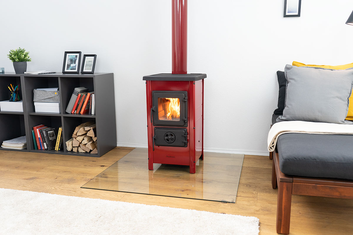 Kaminofen Karl 6kW – Bild 3