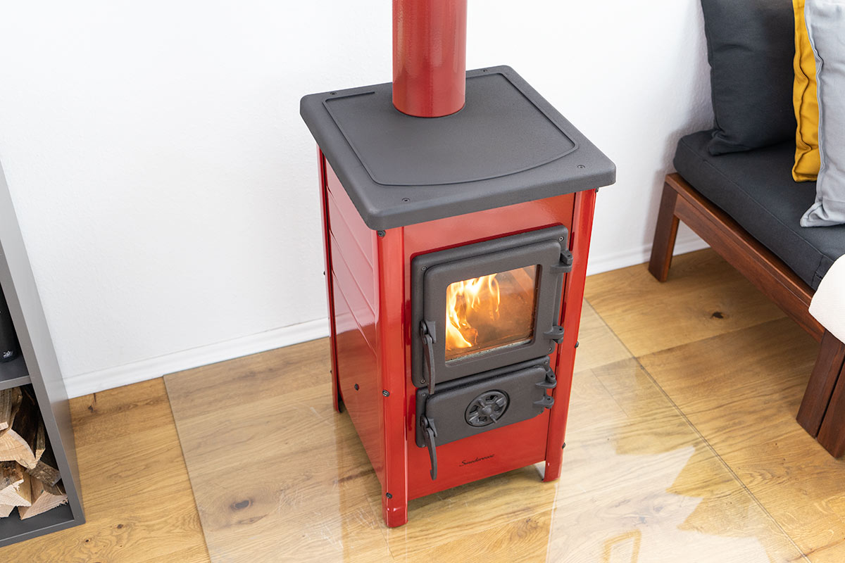 Kaminofen Karl 6kW – Bild 8