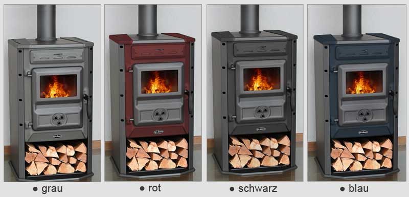 Kaminofen Leopold 7kW – Bild 2