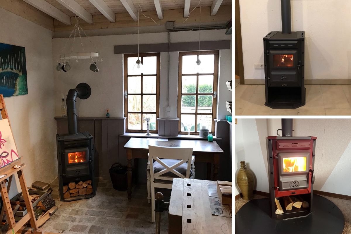 Kaminofen Leopold 7kW – Bild 12