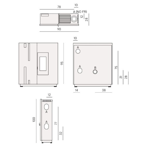 Pelletofen Cadel Baggy 7 | 6,9 kW – Bild 3
