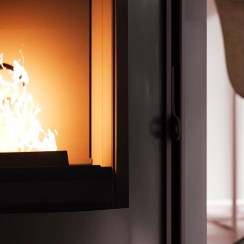 Pelletofen Cadel Shell 9 PS 9,1 kW – Bild 4