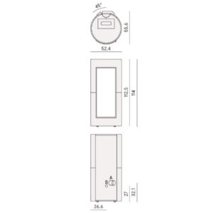 Pelletofen Cadel Shell 9 PS 9,1 kW