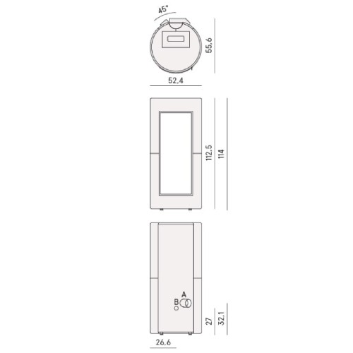 Pelletofen Cadel Shell 9 PS 9,1 kW – Bild 6