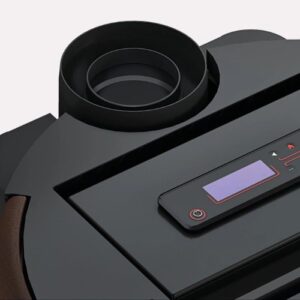 Pelletofen Cadel Shell 9 Up-Twin 9,1 kW