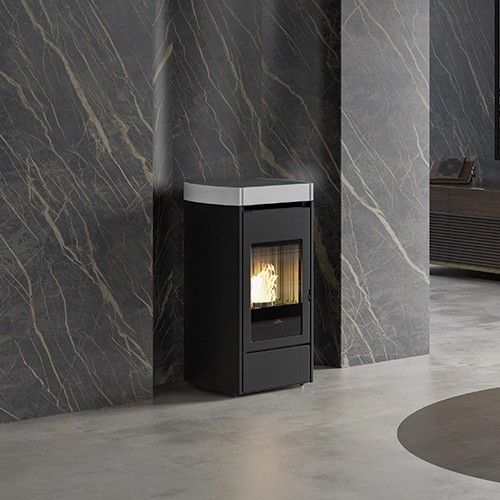 PELLETOFEN EDILKAMIN LENA 7,9 KW – Bild 2